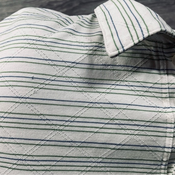 Tiger Woods collection Nike Fit dry golf polo size M 211 - Picture 6 of 8